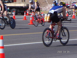 Arizona Ironman cyclists