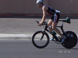 Arizona Ironman cyclists