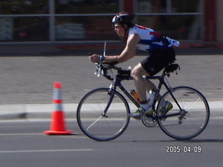 Arizona Ironman cyclists