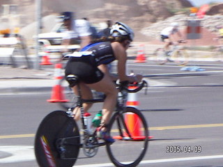 Arizona Ironman cyclists