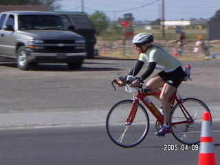 Arizona Ironman cyclists