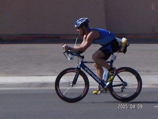 Arizona Ironman cyclists