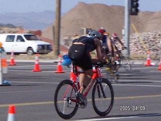 Arizona Ironman cyclists