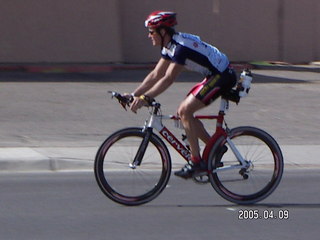 Arizona Ironman cyclists