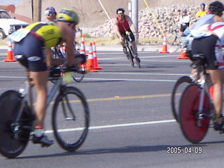 Arizona Ironman cyclists