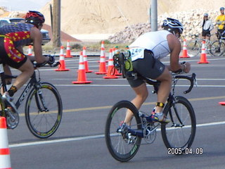 Arizona Ironman cyclists