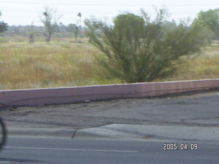 Arizona Ironman cyclists