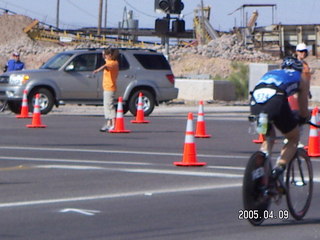 Arizona Ironman cyclists