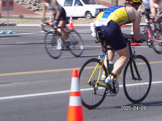 Arizona Ironman cyclists