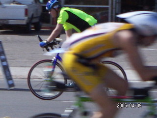 Arizona Ironman cyclists