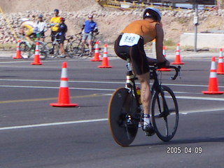 Arizona Ironman cyclists