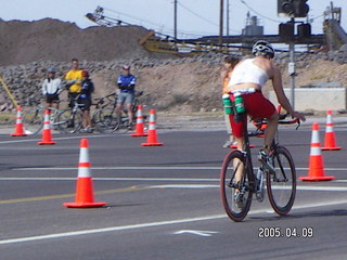 Arizona Ironman cyclists