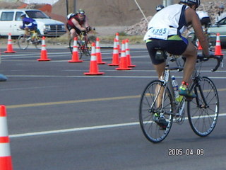 Arizona Ironman cyclists