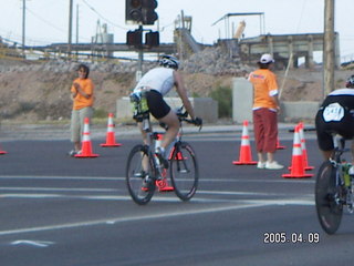 Arizona Ironman cyclists