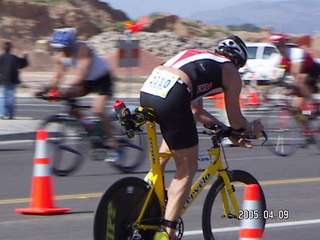 Arizona Ironman cyclists