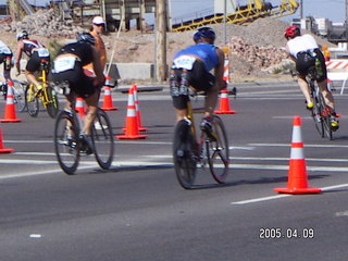 Arizona Ironman cyclists