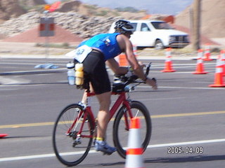 Arizona Ironman cyclists