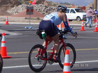 Arizona Ironman cyclists