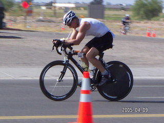 Arizona Ironman cyclists