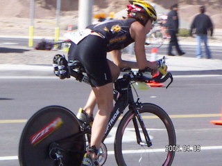 Arizona Ironman cyclists