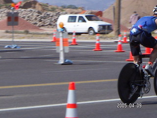 Arizona Ironman cyclists