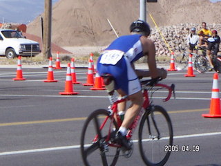 Arizona Ironman cyclists