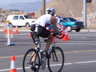 Arizona Ironman cyclists