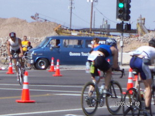 Arizona Ironman cyclists