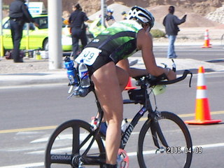 Arizona Ironman cyclists