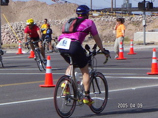 Arizona Ironman cyclists