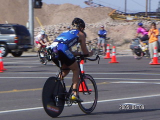 Arizona Ironman cyclists