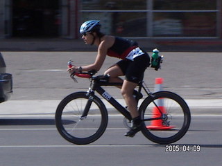 Arizona Ironman cyclists