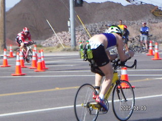 Arizona Ironman cyclists