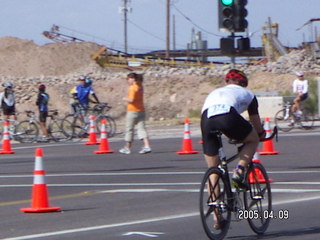 Arizona Ironman cyclists