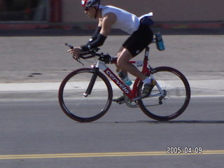 Arizona Ironman cyclists