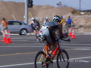 Arizona Ironman cyclists