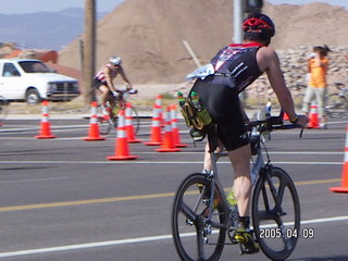 Arizona Ironman cyclists