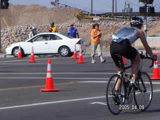 Arizona Ironman cyclists