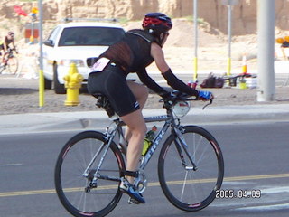 Arizona Ironman cyclists