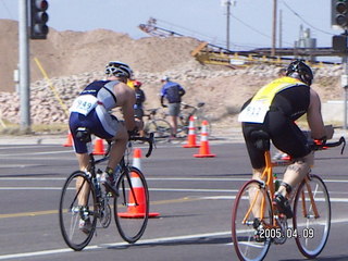 Arizona Ironman cyclists