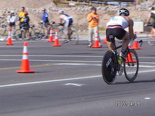 Arizona Ironman cyclists