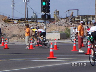 Arizona Ironman cyclists