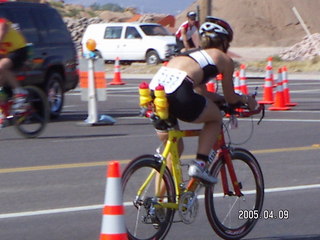 Arizona Ironman cyclists