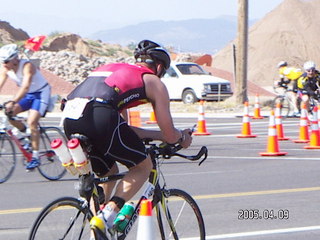 Arizona Ironman cyclists