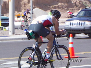 Arizona Ironman cyclists