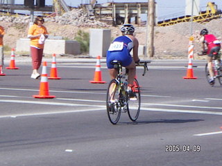 Arizona Ironman cyclists