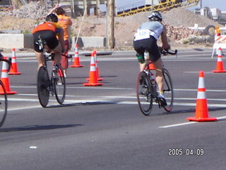 Arizona Ironman cyclists