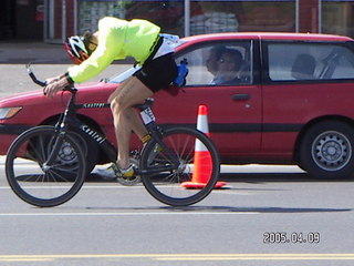 Arizona Ironman cyclists