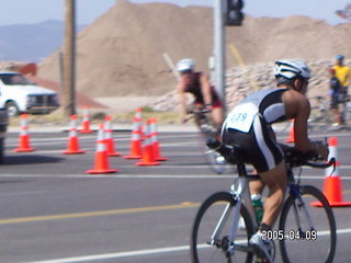 Arizona Ironman cyclists