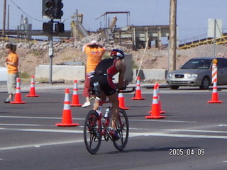 Arizona Ironman cyclists